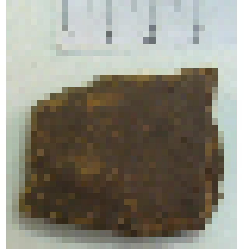 Фрагмент стенки лепного сосуда