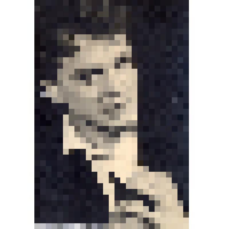 Фото портретное, погрудное. Актер Омского ТЮЗа Ю. Гребень