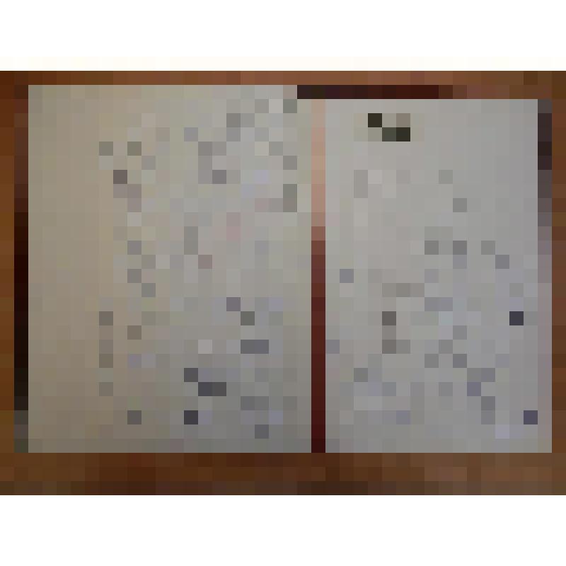 Адрес Смоктуновскому И.М. от коллектива цыганского театра "Ромэн" с поздравлением с 60-летием со дня рождения. С подписями-автографами коллектива театра. Москва, Цыганский театр "Ромэн"