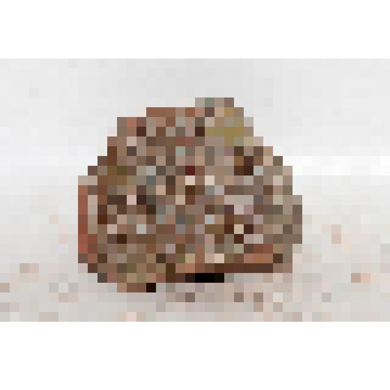 Изразец - карниз (фрагмент) рельефный полихромный