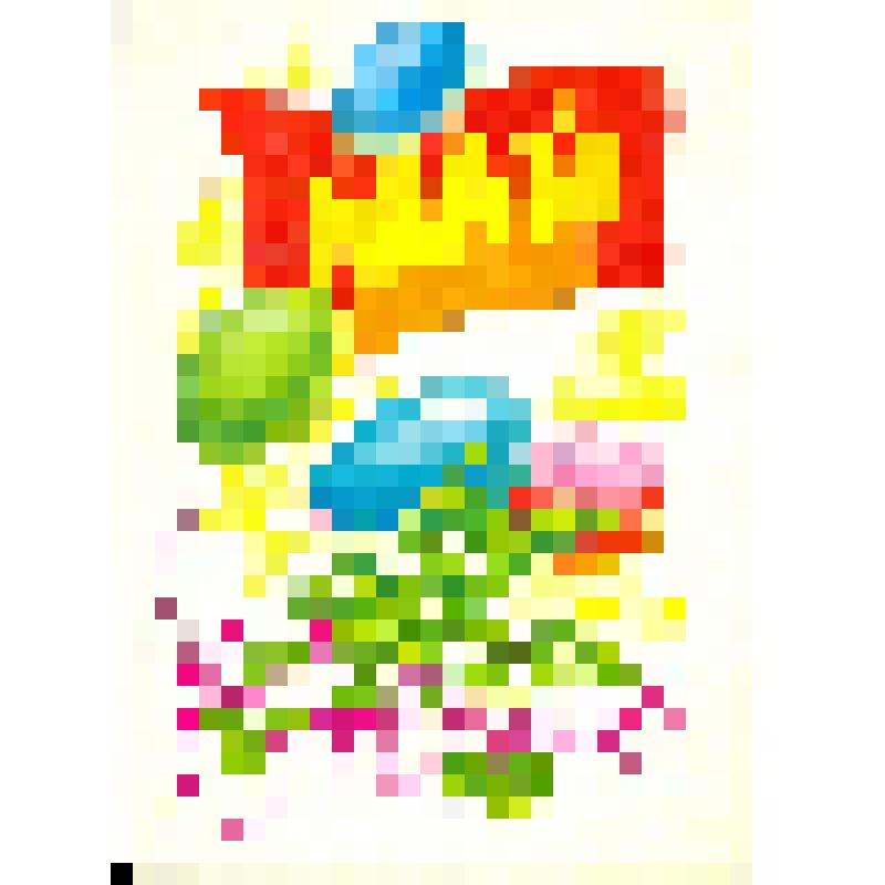 Открытка. Май. С праздником!