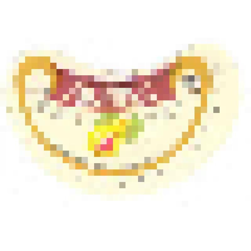 Кольеретка-этикетка горловая к напитку «Дюшес» производства Сальского горпищекомбината, из коллекции кольереток – этикеток горловых к безалкогольным напиткам