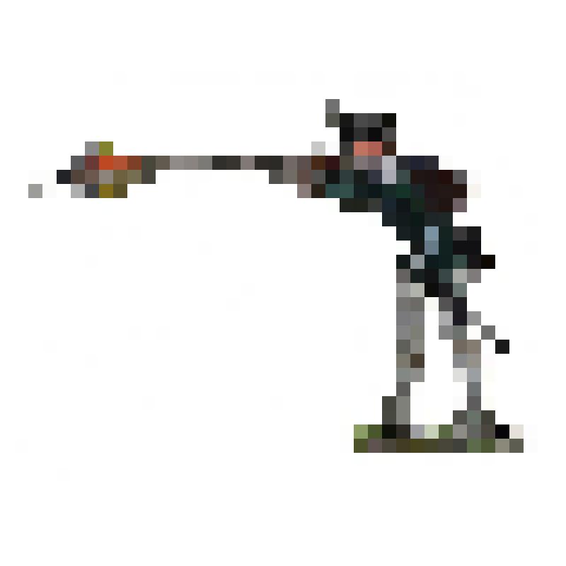 Фигурка "Рядовой пехоты русской армии 1812 г." (Тип 1)