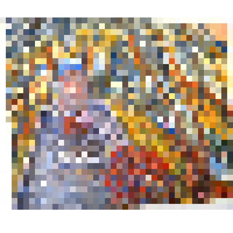 Монотипия и карандаш цветной "Могила Марины Цветаевой"