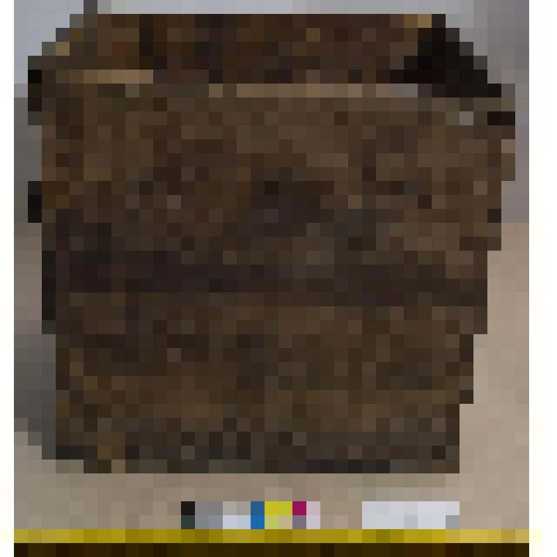 Ящик для папок деревянный, кустарной работы