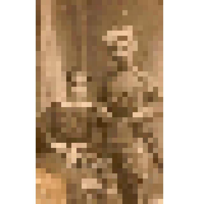 Фотография черно- белая  Мефодия Васильевича Максимова с супругой 
( родители художника Константина Максимова)