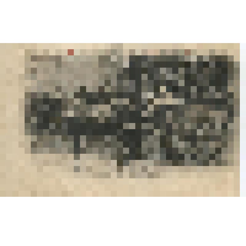 Открытка.Типы России. - Types de Russie