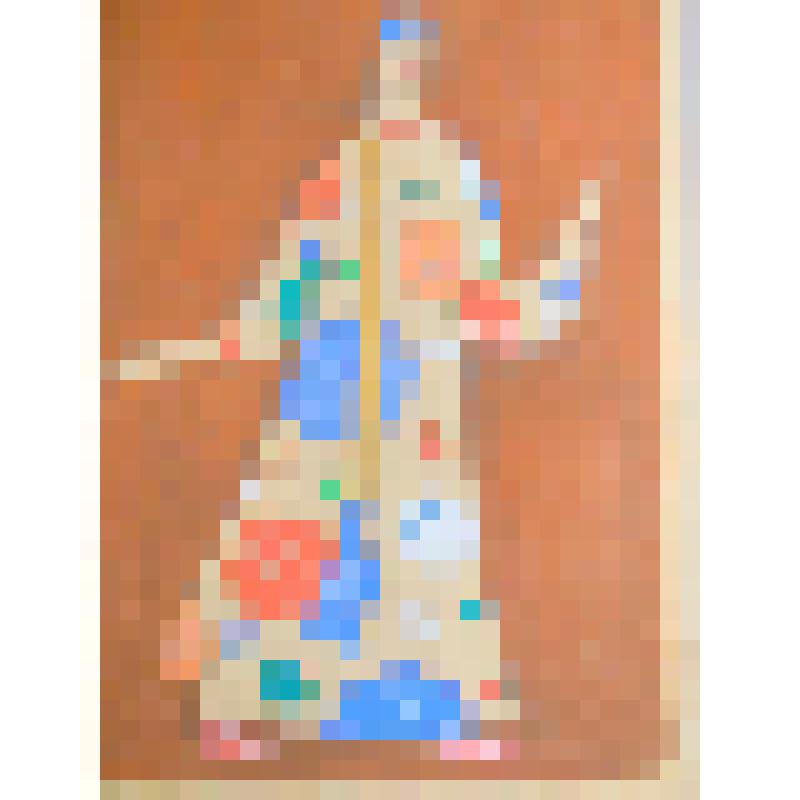 Эскиз костюма. "Таня". "Царевна-лягушка" (Режиссер В.Чижиков). Киров, Театр юного зрителя