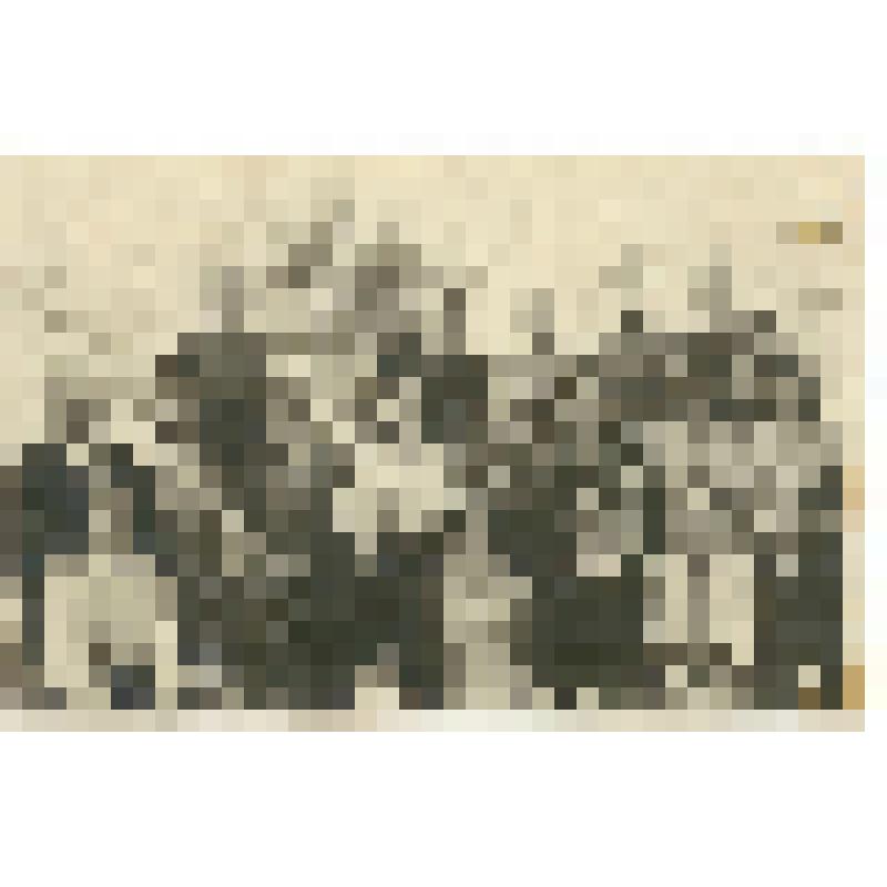 Фотография. Беркут Ольга Дмитриевна, научный сотрудник Саратовской опытной станции садоводства, с участниками межобластных курсов апробации