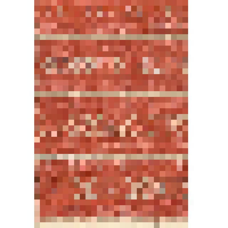 Зарисовка фрагмента рукава. Из альбома зарисовок "Русское народное ткачество. Рязанское ткачество"