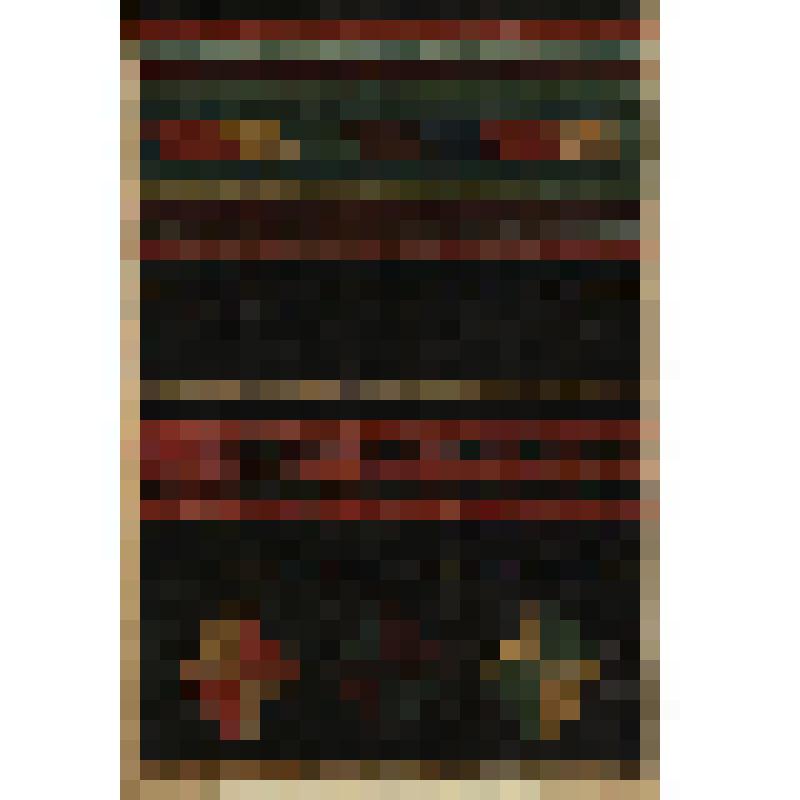 Зарисовка образца закладного ткачества коврика - дорожки. Из альбома «Русское народное искусство. Узорное ткачество»