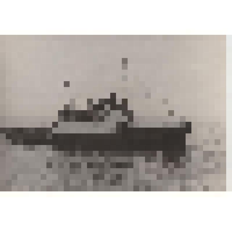 Фотография. Теплоход "Курортник" на озере Донузлав. 1964г