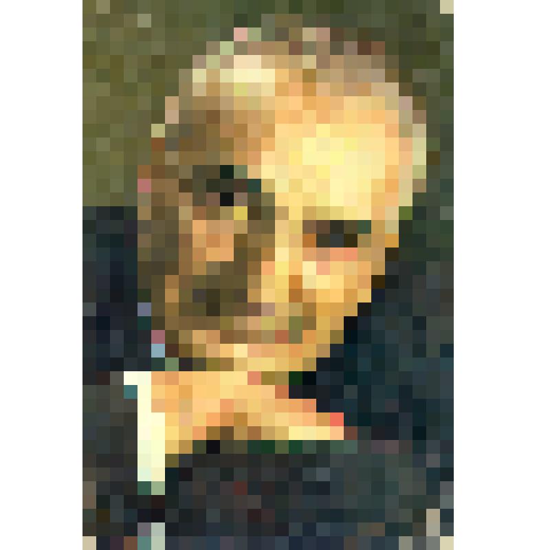 Набор открыток из 5 шт., цвет