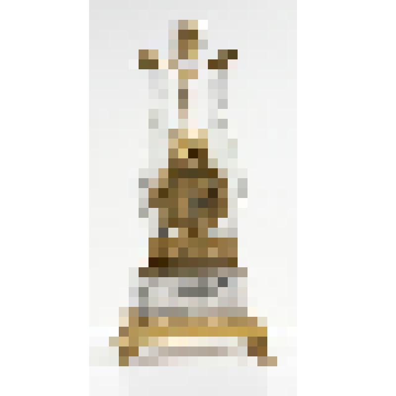 Часы каминные "Лира Аполлона"