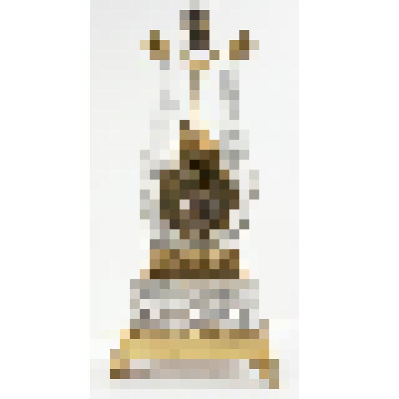 Часы каминные "Лира Аполлона"