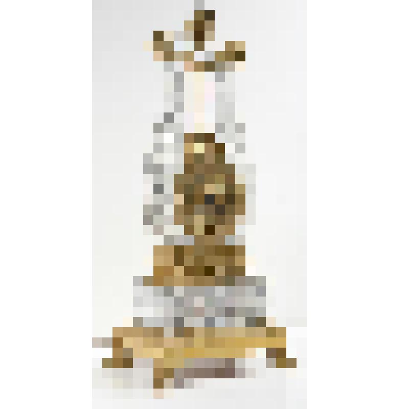 Часы каминные "Лира Аполлона"