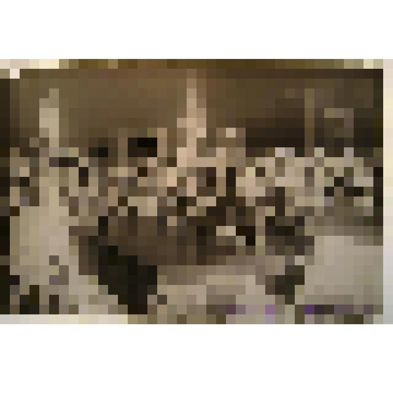 Негатив. Столовая детского дома