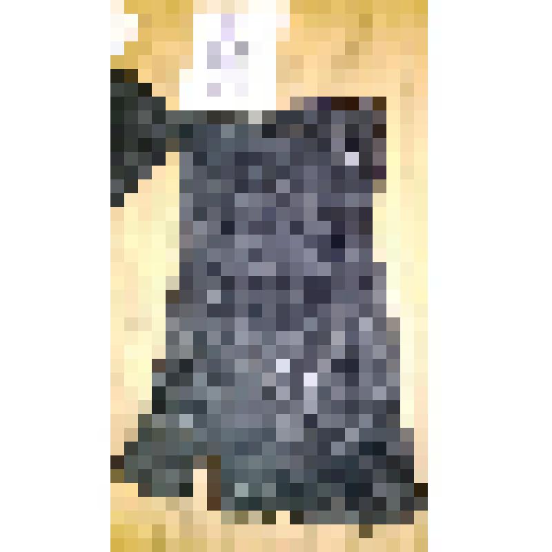 Митенка шелкового ажурного трикотажа черного цвета. Принадлежала А.И. Собещанской