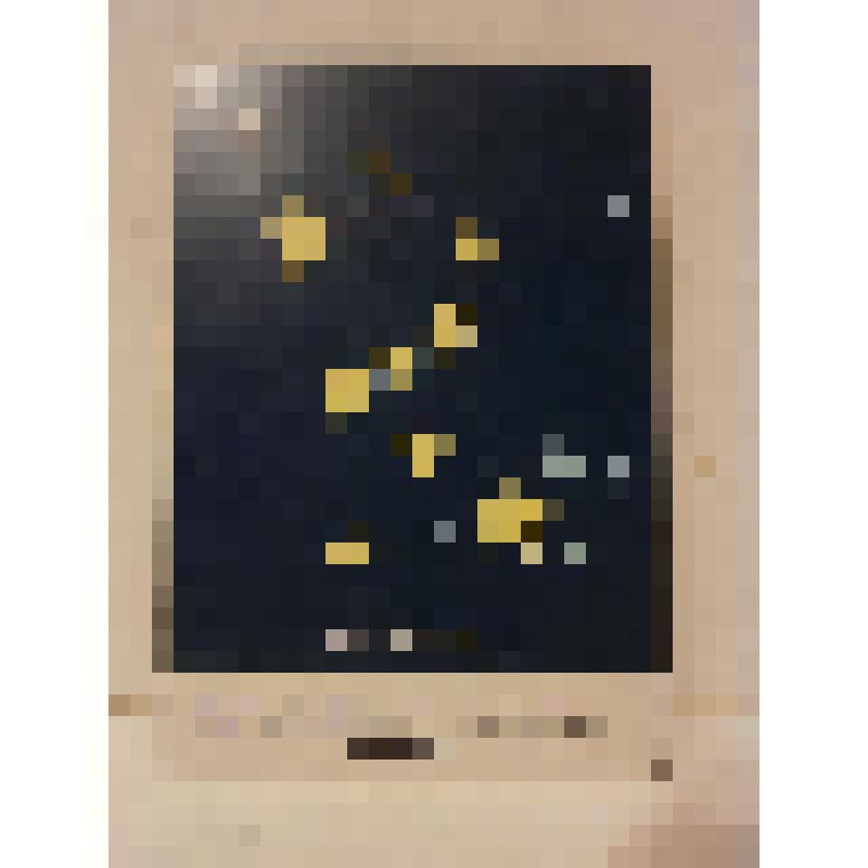 Орион (Orion). Карта из колоды «Звездное небо», принадлежавшей А.А. Тарковскому. Карты игральные познавательные "Звездное небо"