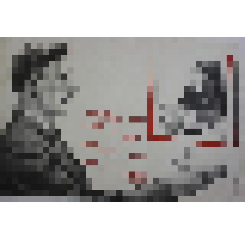 Плакат "Товарищ Ленин, по фабрикам дымным, по землям, покрытым и снегом и жнивьем, вашим, товарищ, сердцем и именем думаем, дышим, боремся и и живем! Вл. Маяковский" Художник Н. Денисовский. Москва, 1972 год