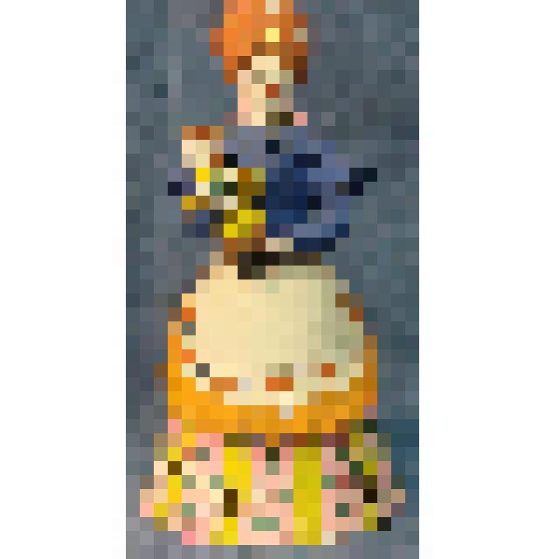 Игрушка дымковская. Нянька