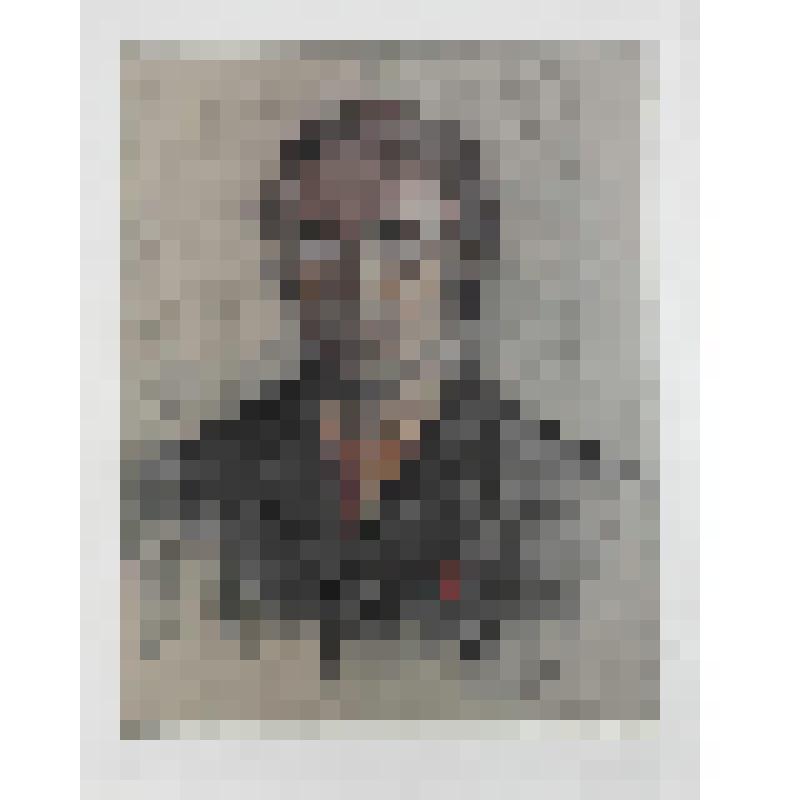 Портрет В. Костромцова - электросварщика калининградского судоремзавода