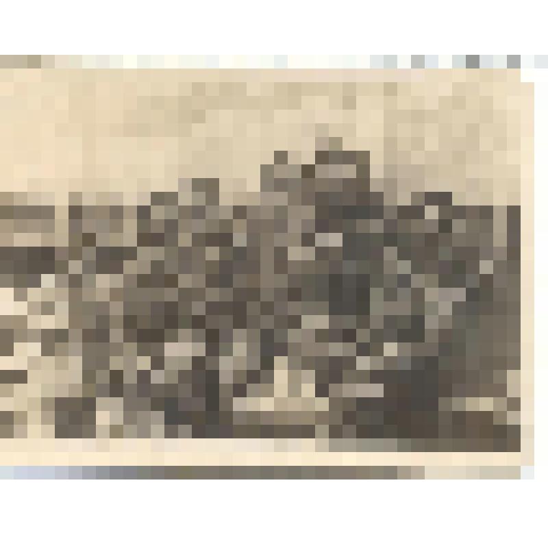 Фотоснимок. Твердун А.Н. со своей бригадой монтажников. 20.07.1952 г. (Строительство Верхне-Свирской ГЭС)