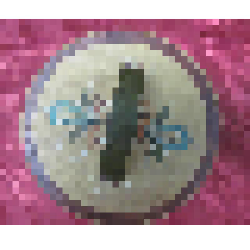 Туесок с сюжетной росписью с крышкой