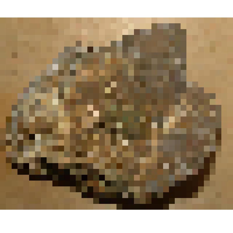 Образец геологический. Кальцит, пирит, ломантит (цеолит игольчатый).  Месторождение: Соколовско-Сорбайское, Казахстан. Calcite (название минерала, утверждённое IMA)