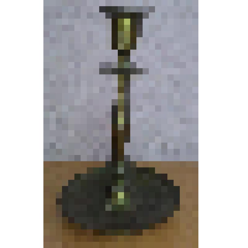 Подсвечник настольный, металлический