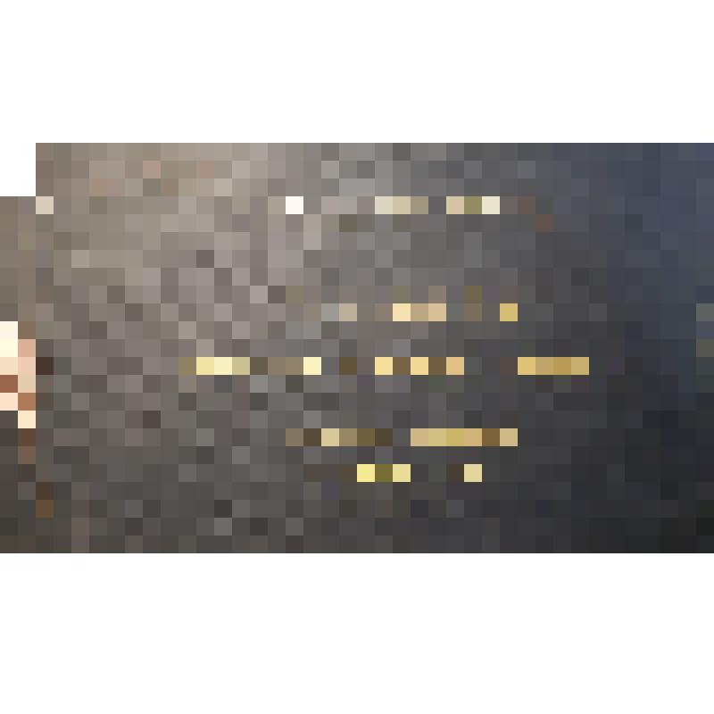 Образец ткани Киржачского шелкового комбината "Крепдешин" из альбома №755