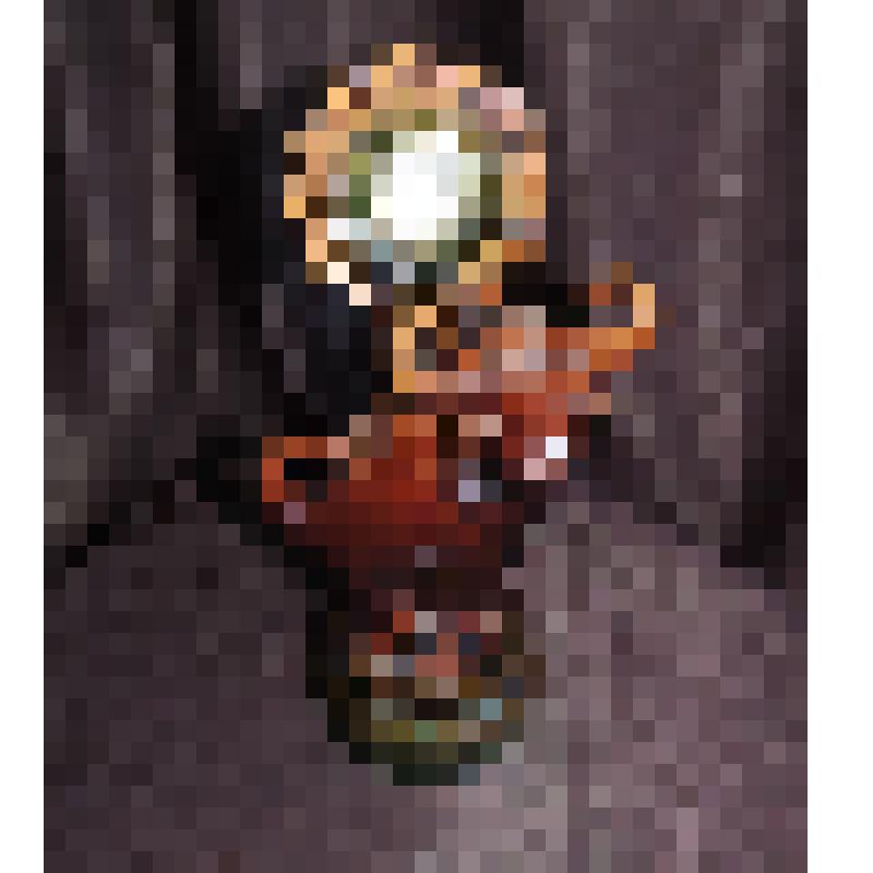 Часы с быком