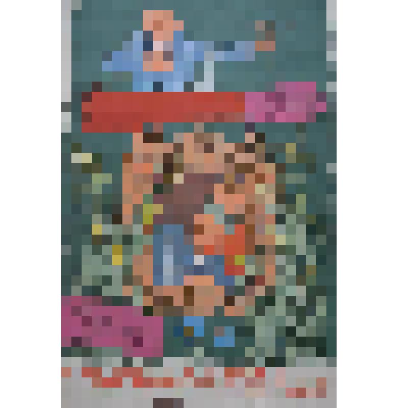 плакат. "Кукуруза родится, где любят трудиться"