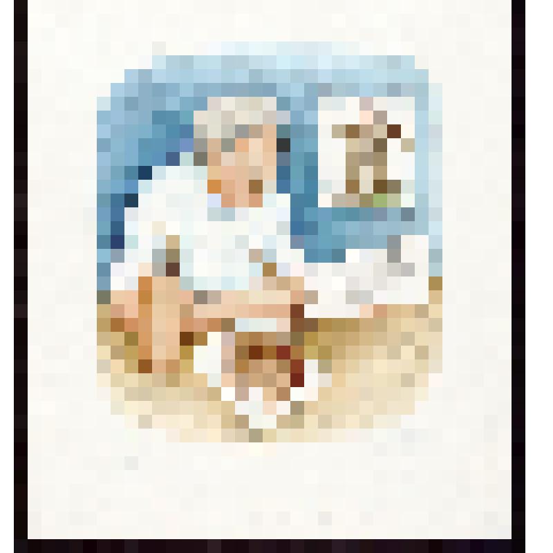 Автопортрет. Рисунок