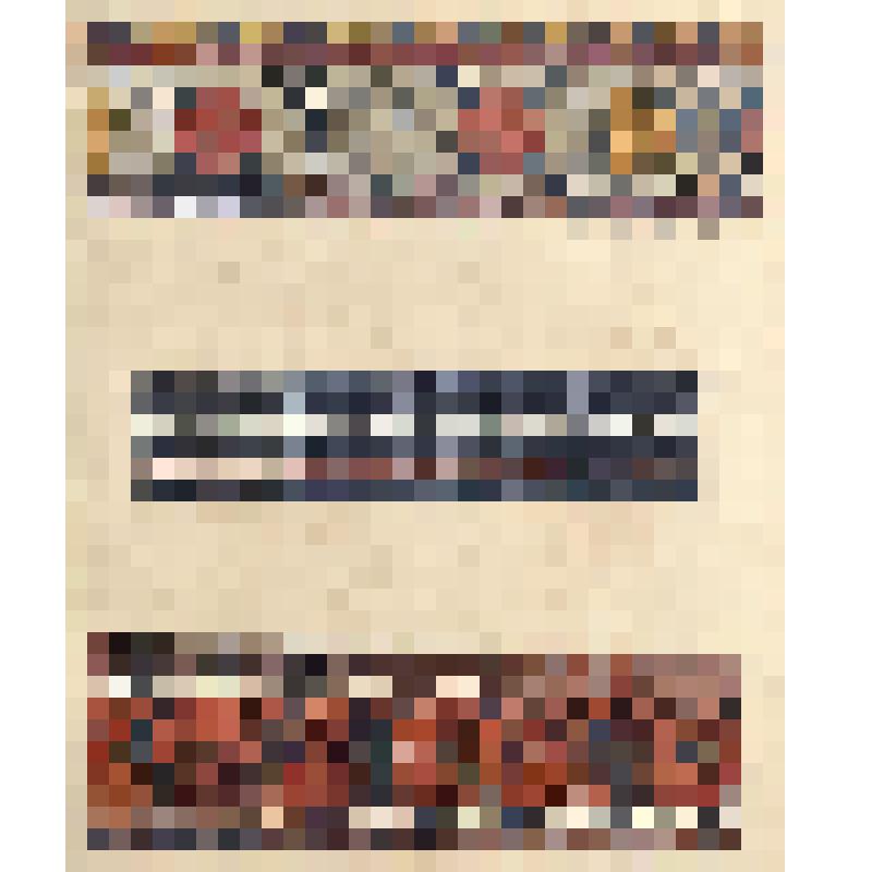 Зарисовка подолов женских рубах. Из альбома "Сбор материала по народным художественным промыслам в г. Вологде и Тотьме. Ткачество и набойка"