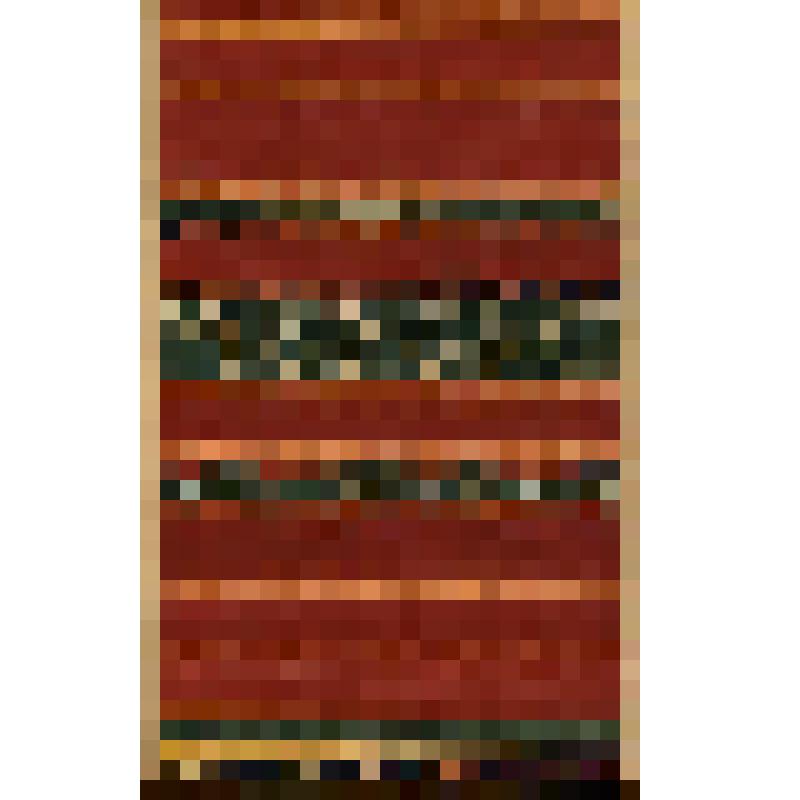 Зарисовка образца браного ткачества головного полотенца. Из альбома «Русское народное искусство. Узорное ткачество»