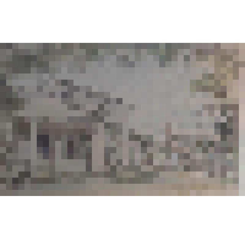 Эскиз декорации. Дом на фоне города. "На распашку". Санкт-Петербург, Александринский театр