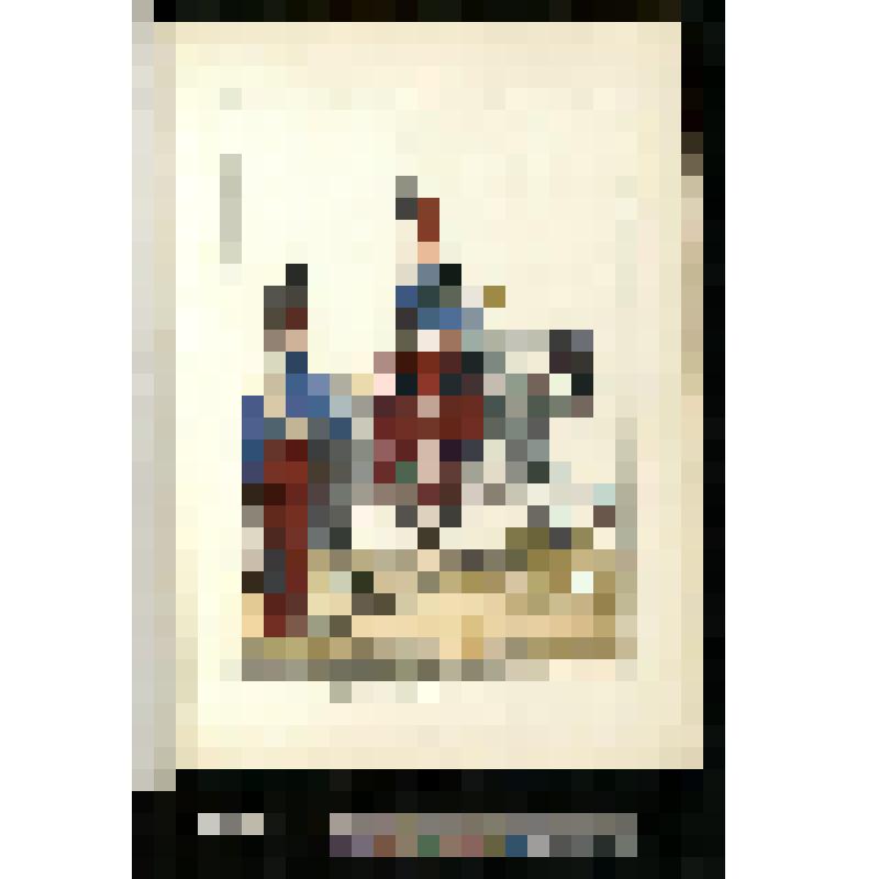 Капитан и младший лейтенант гусар сицилийской королевской гвардии в полной форме