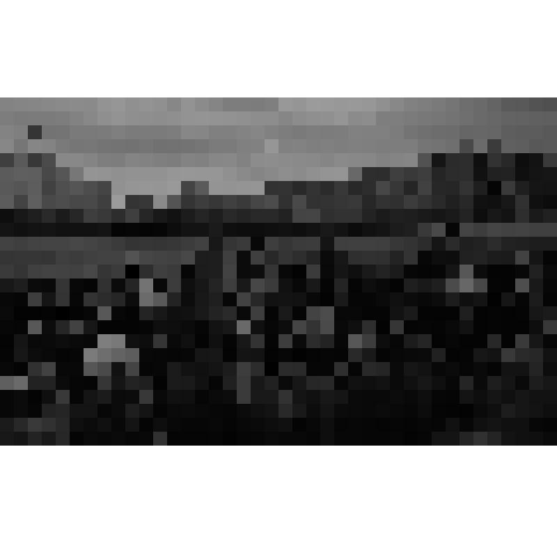 Фотонегатив. Открытие железнодорожного вокзала в городе Волгодонске