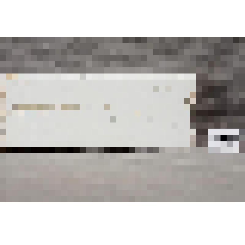 Изразец печной гладкий угловой