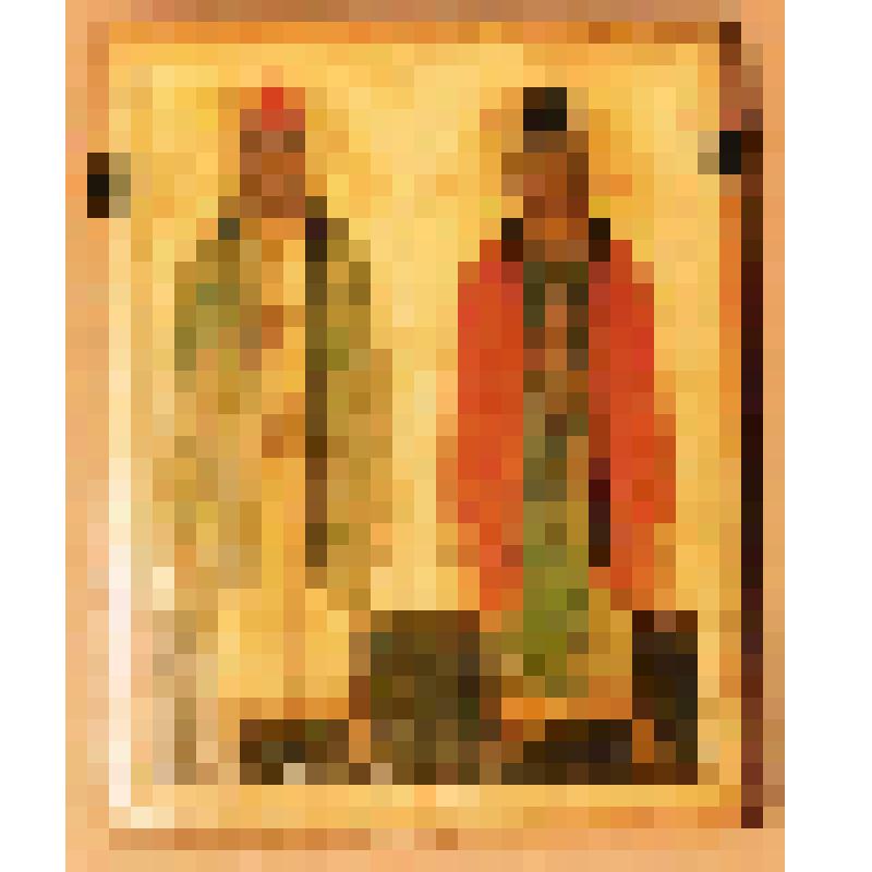 Борис и Глеб. Икона