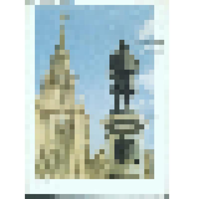 Памятник М. В. Ломоносову. Скульптор Н. В. Томский. Архитектор Л.Г. Голубовский