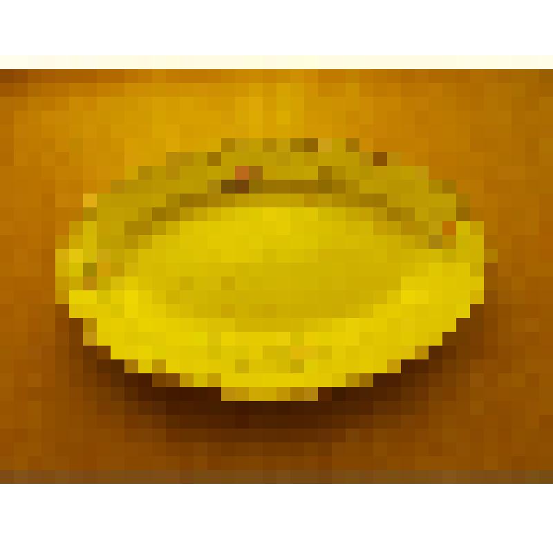 Блюдо фаянсовое овальной формы