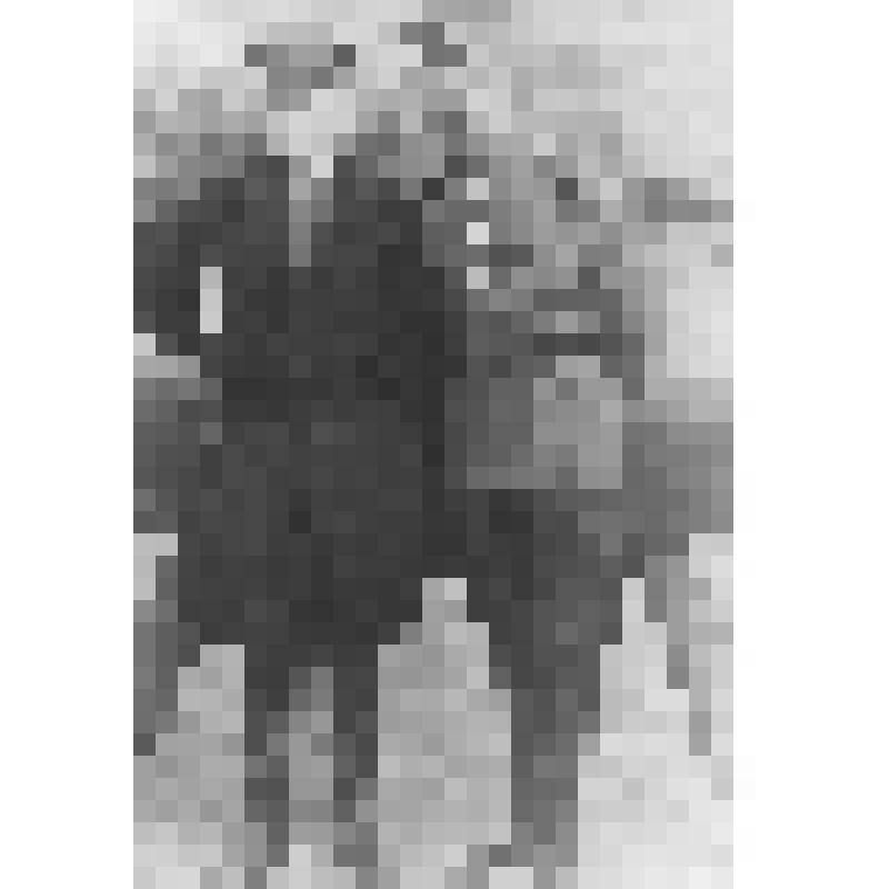 Фотопортрет парный. Слева Брижан Дмитрий Афанасьевич (1928 года рождения), сержант автомобильной службы войск МВД