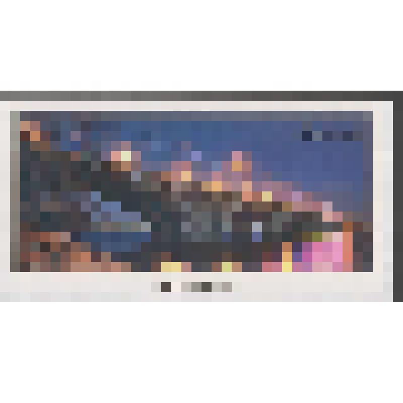 Карточка почтовая маркированная художественная двусторонняя. РФ. ИТЦ "Марка"-2016-180/5. Воронеж. Вогрэсовский мост. "В". 20. 10. 2016