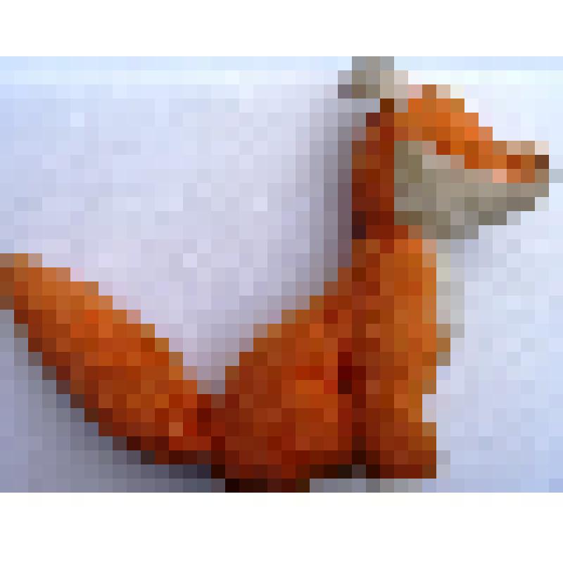 Игрушка мягкая "Лисенок"