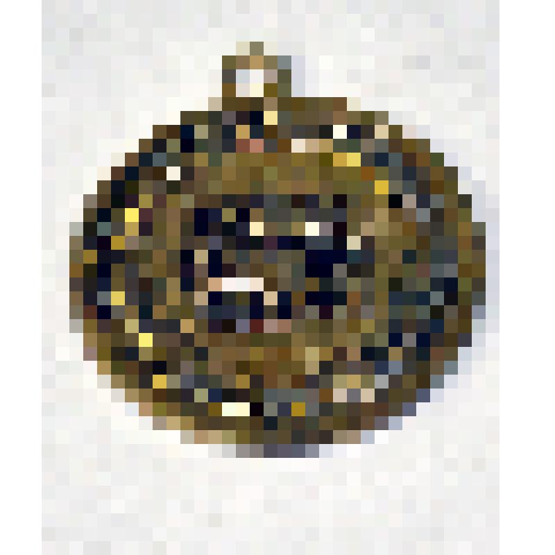 Жетон. Малая золотая медаль выставки охотничьего собаководства. Присуждена собаке по кличке Лорд породы шотландский сеттер. Владелец - Бабушкин А.В