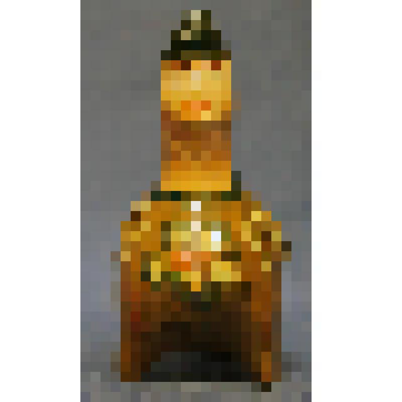 Игрушка-свистулька "Птица Сирин"