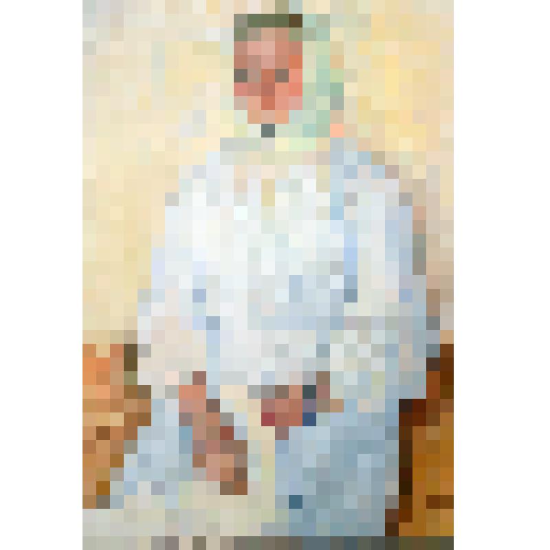 Графика. Портрет "Доярка"