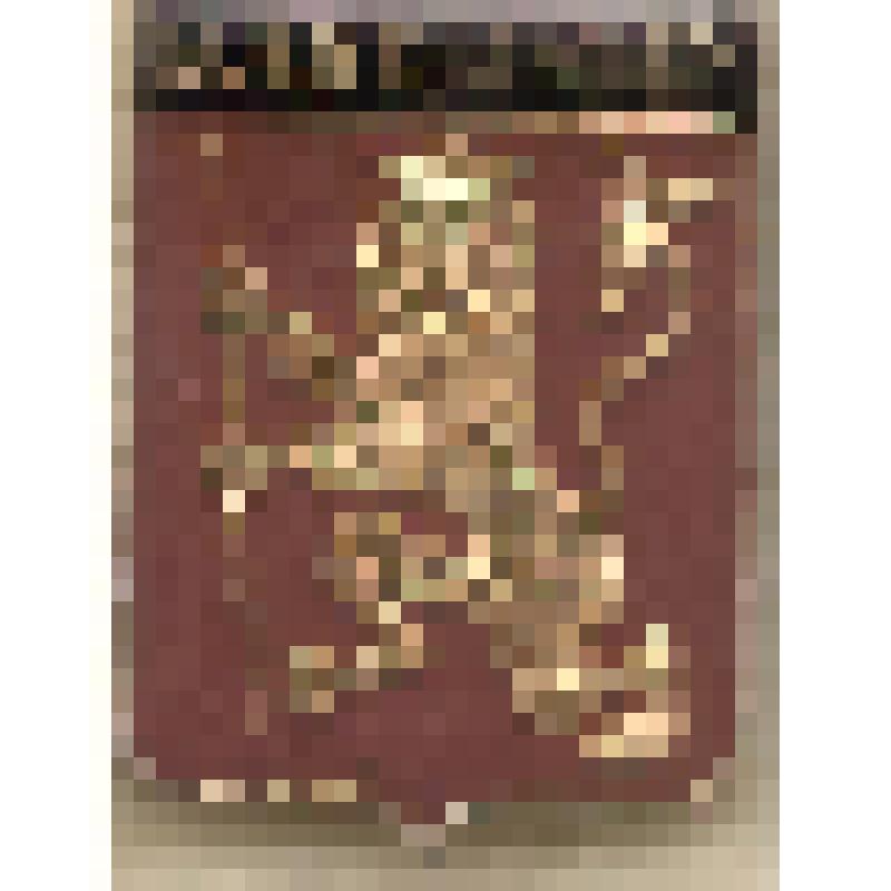 Значок нагрудный с изображением герба г.Владимира. Из коллекции по теме "Геральдика"